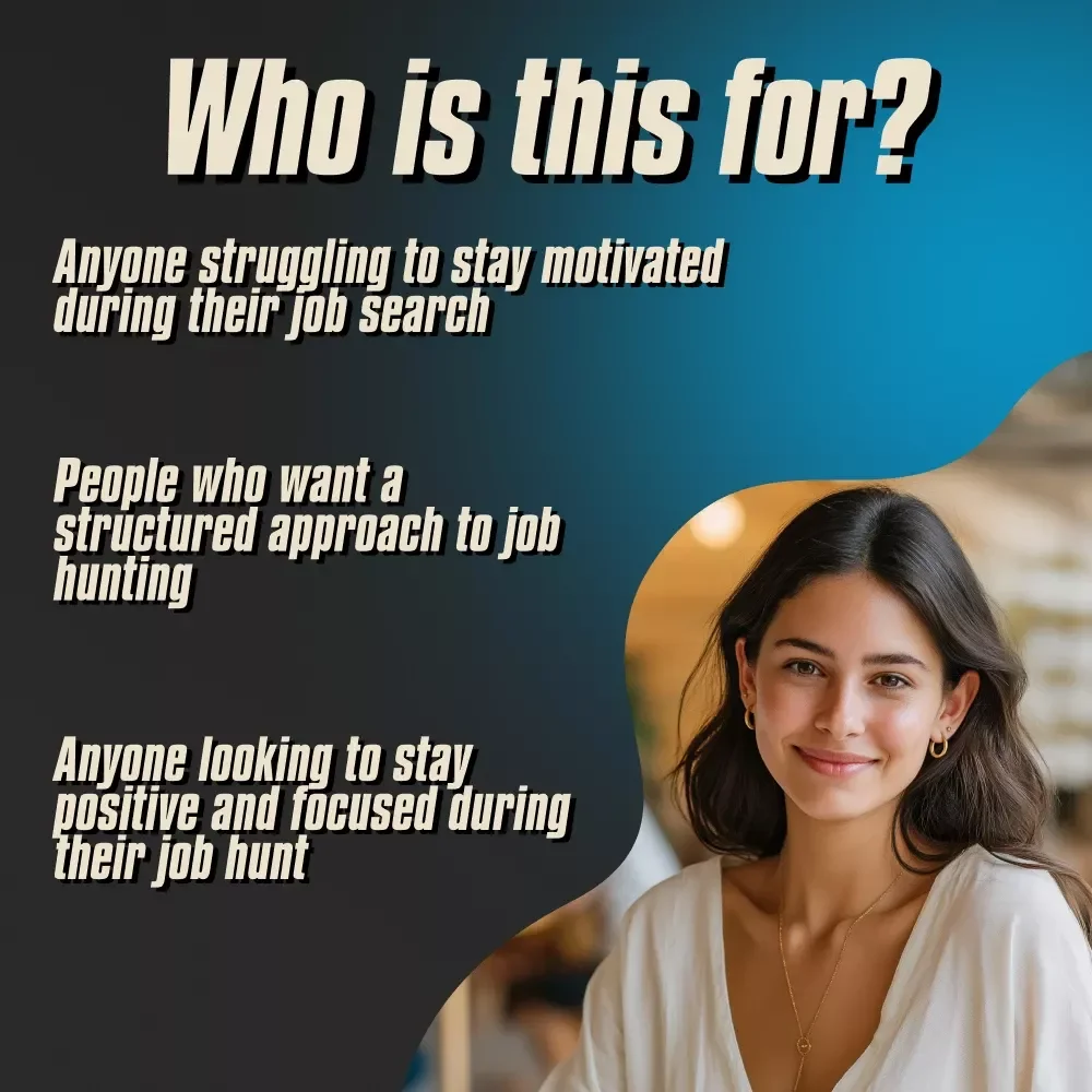 Job Hunt Power-Up Checklist: Boost Your Motivation & Land That Job! – How to Get Motivated to Get a Job | Printable & Digital Download