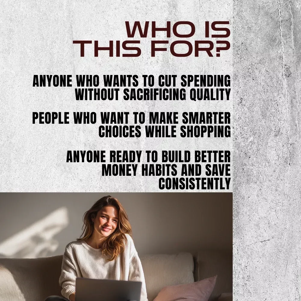 The Smart Shopper’s Secret Weapon: The Ultimate Money-Saving Checklist
