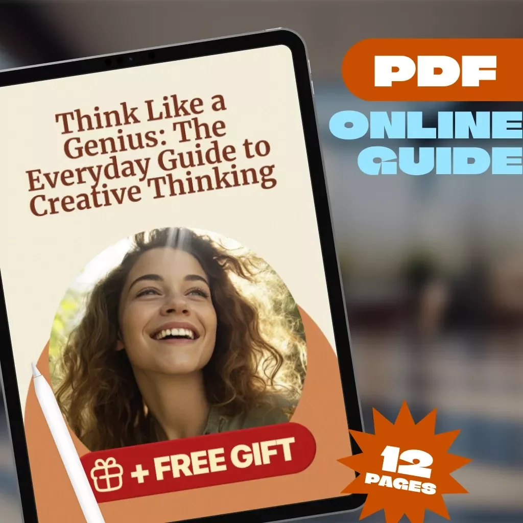 Think Like a Genius: The Everyday Guide to Creative Thinking – Digital Download | How to Creative Thinking, Problem-Solving, Innovation Workbook