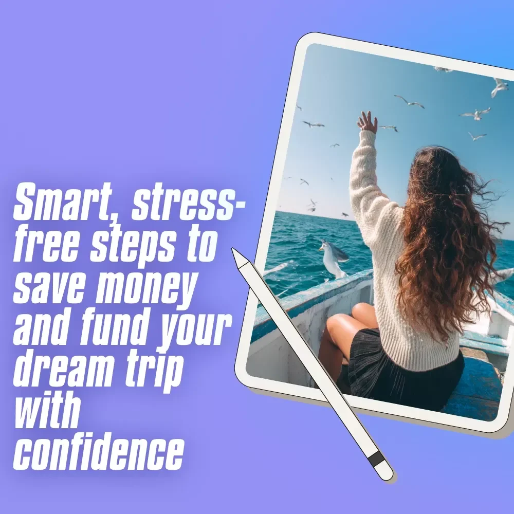 Trip-Fund Toolkit: The Ultimate Travel Savings Checklist | Budget Planner, How to Save for a Trip, Vacation Fund Digital Download