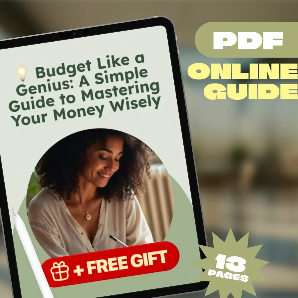 Budget Like a Genius: A Simple Guide to Mastering Your Money Wisely – How to Budget Money Wisely, Personal Finance eBook, Money Management Guide, Digital Download