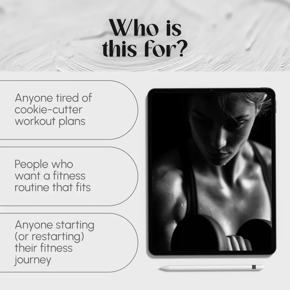 Fit Your Way: A Practical Guide to Choosing the Right Workout Routine for You – Digital Fitness Guide | How to Pick a Workout Routine eBook