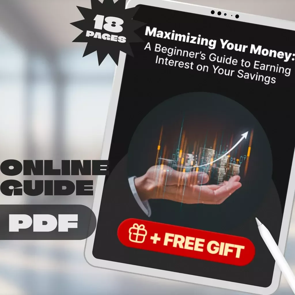 Maximizing Your Money: A Beginner’s Guide to Earning Interest on Your Savings | Digital Guide on How to Earn Interest on Savings, Budgeting & Personal Finance Tips