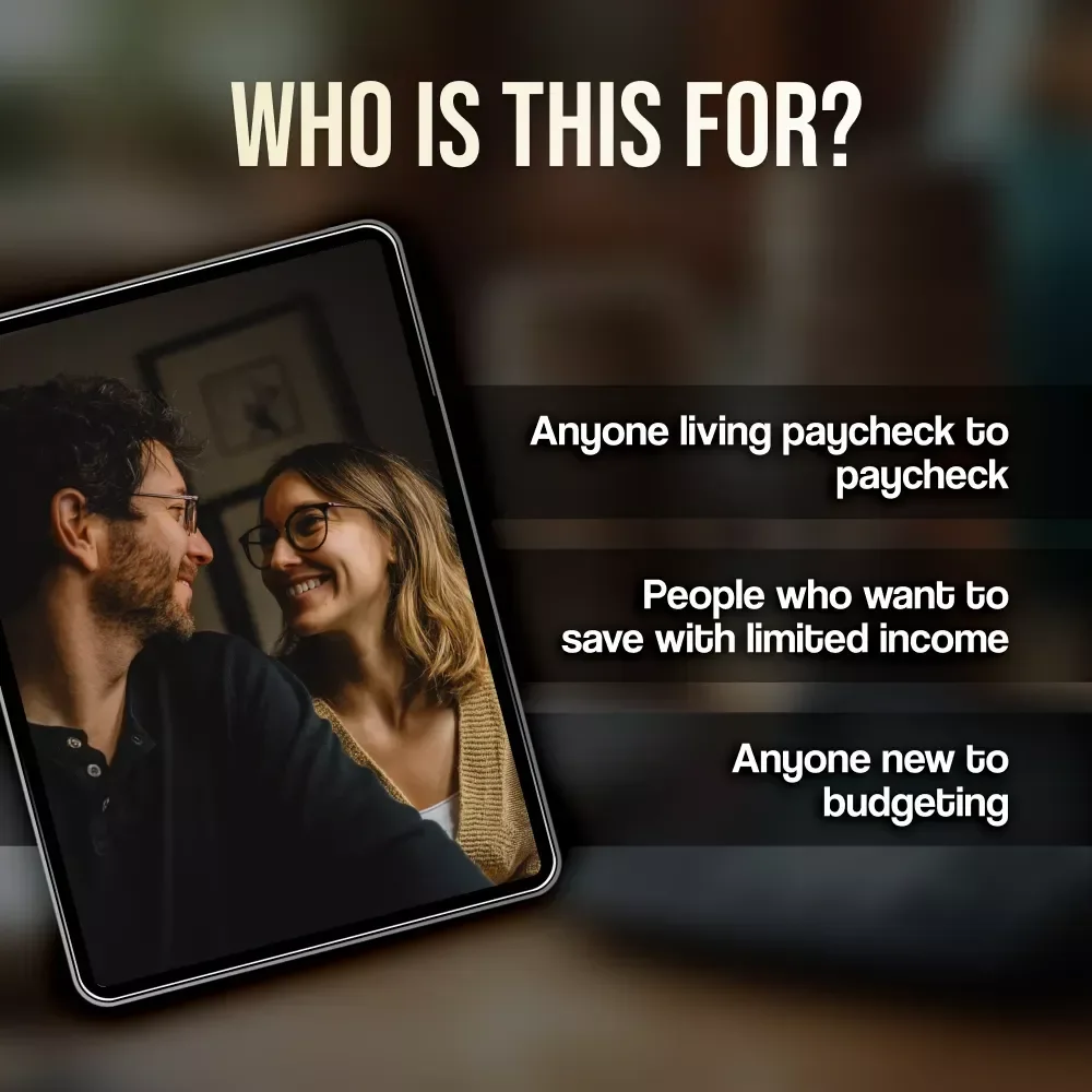 Stretching Every Dollar: A Simple Guide to Budgeting and Saving on a Small Income | Budget Planner PDF | How to Budget and Save Money on a Small Income
