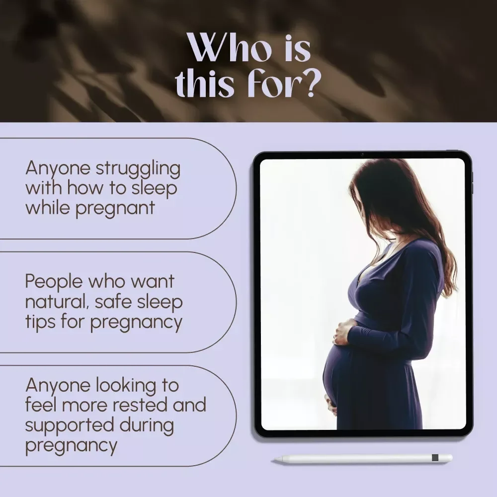 Dreaming Through Pregnancy: Your Ultimate Guide to Restful Nights and Sweet Dreams – Digital Guide for How to Sleep While Pregnant, Pregnancy Sleep Tips & Safe Sleeping Positions