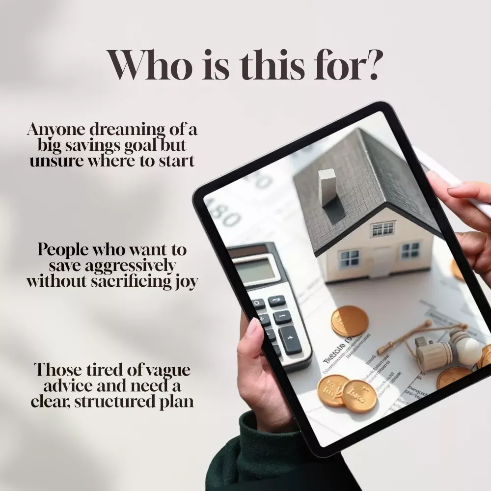 Save 50K in 12 Months: The Smart, Bold Blueprint to Hit Your Goal – Digital Guide on How to Save 50000 in a Year