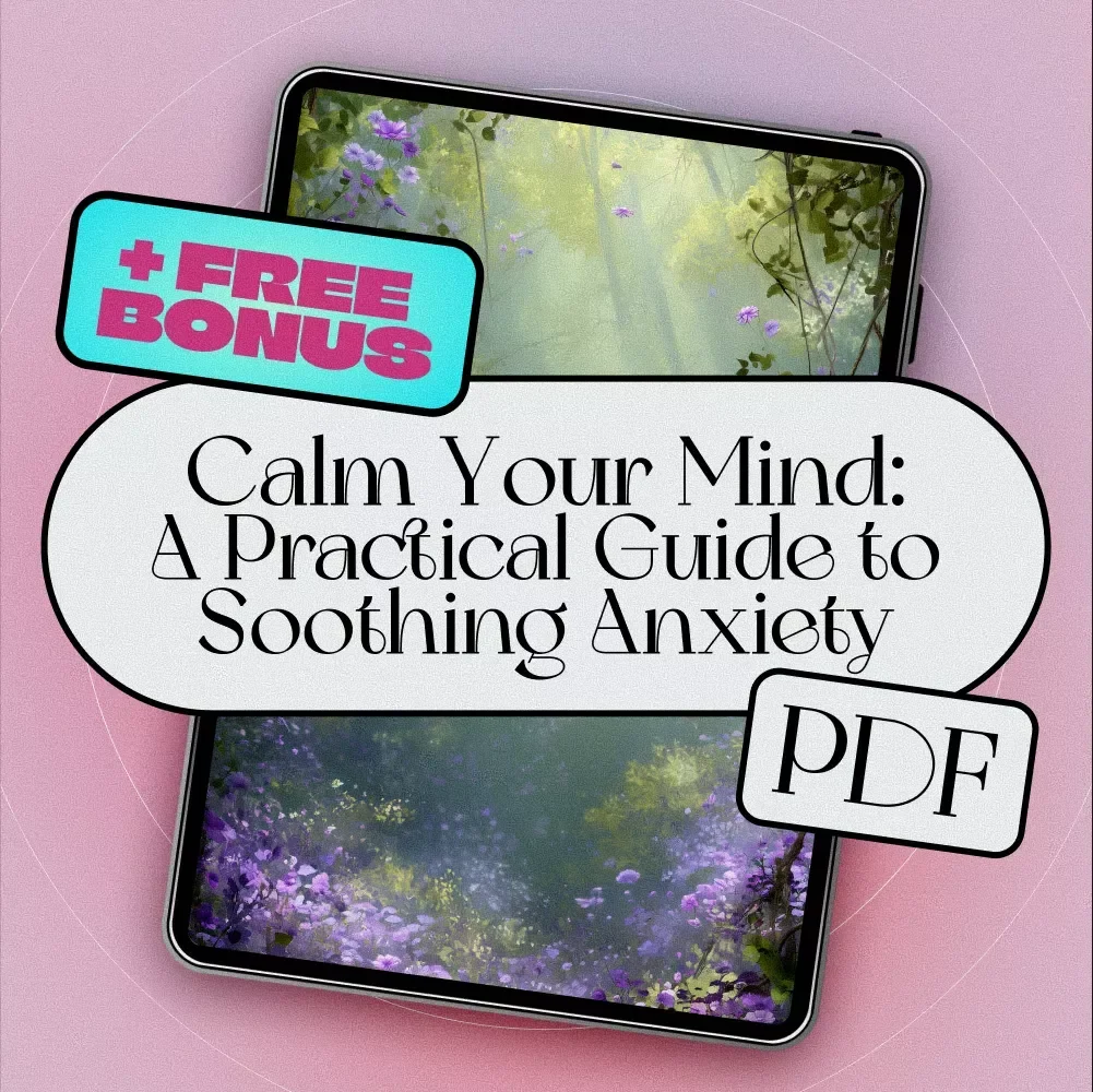 Calm Your Mind: A Practical Guide to Soothing Anxiety – Best Way to Calm Anxiety eBook for Stress Relief, Mindfulness & Emotional Wellness