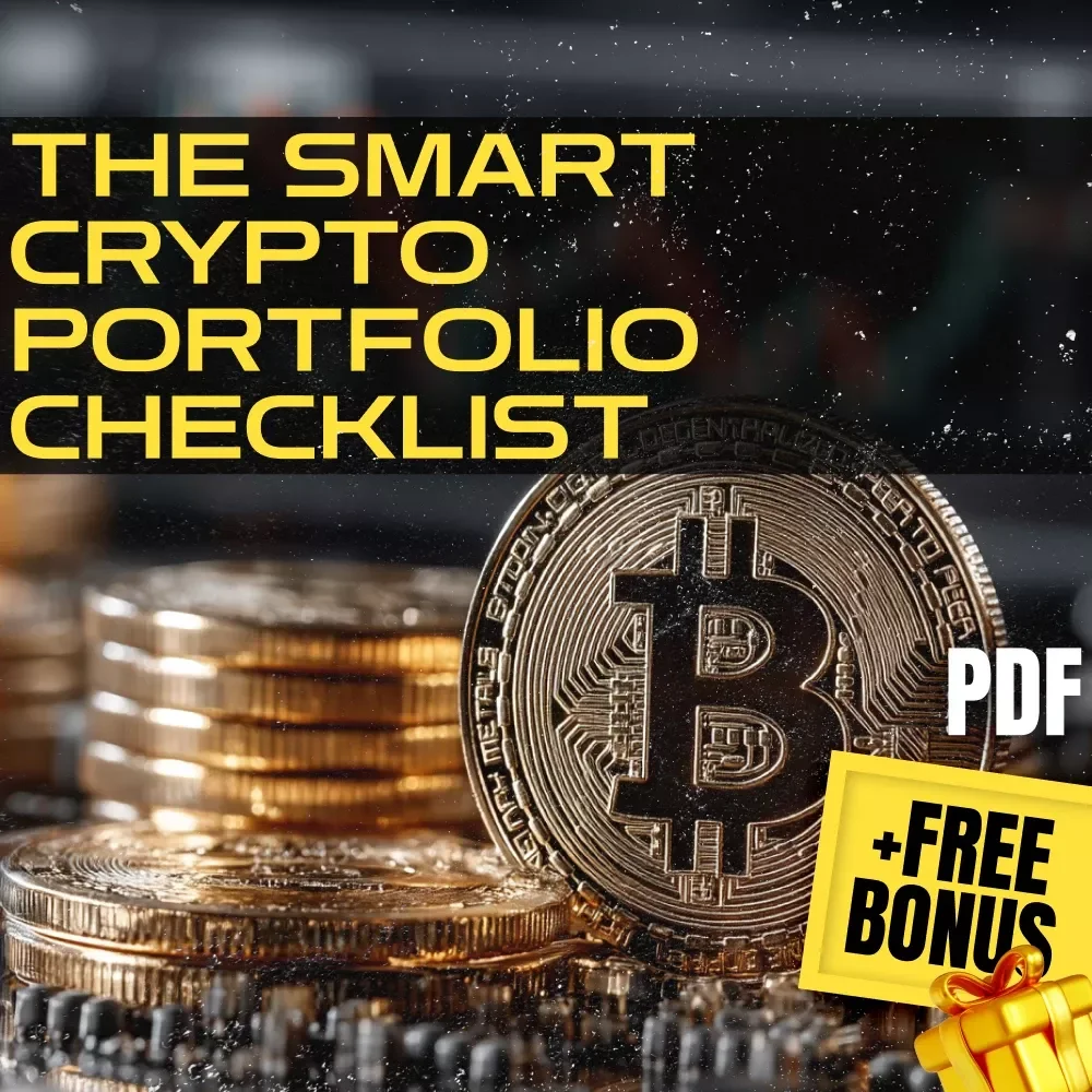 The Smart Crypto Portfolio Checklist: Your No-Nonsense Roadmap to Wealth Building | Digital Download | Crypto Portfolio Strategy Guide for Beginners & Investors