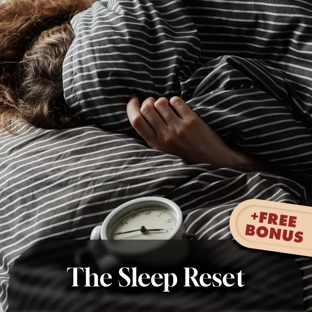 The Sleep Reset: A Friendly Guide to Better Rest and Brighter Days | Improve Your Sleep Habits | Digital Download Wellness Guide