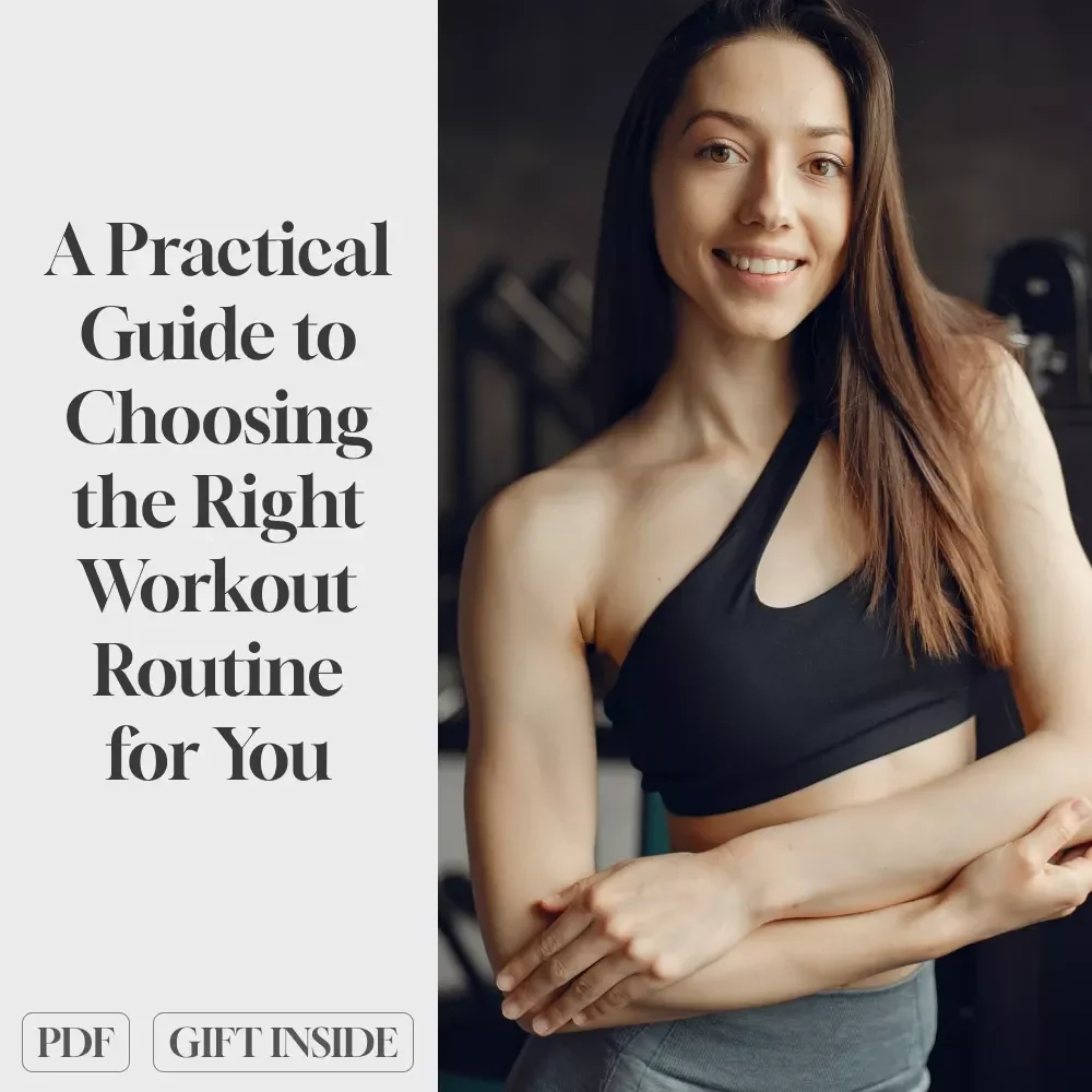 Fit Your Way: A Practical Guide to Choosing the Right Workout Routine for You – Digital Fitness Guide | How to Pick a Workout Routine eBook