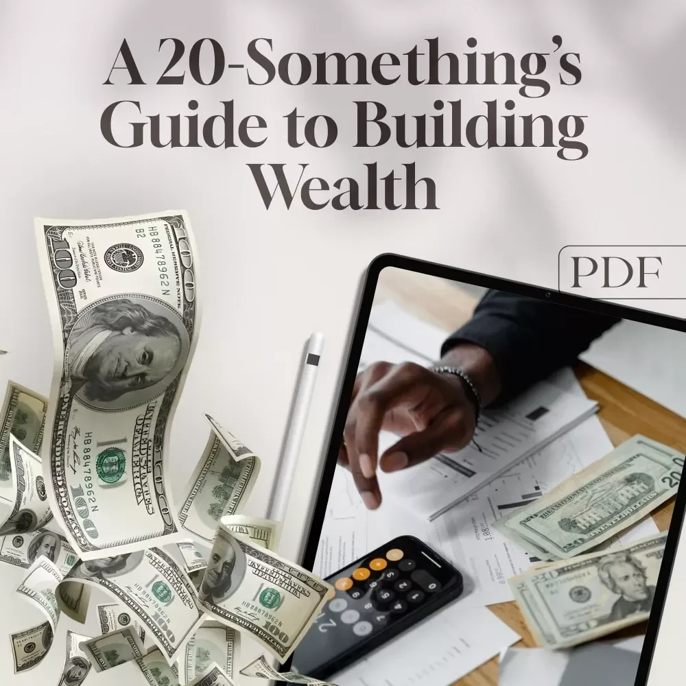 A 20-Something’s Guide to Building Wealth Without Giving Up Lattes | How to Budget in Your 20s | Personal Finance eBook | Money Management Guide for Young Adults