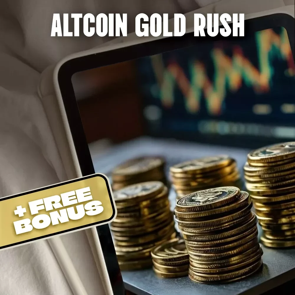 Altcoin Gold Rush: A Beginner’s Guide to Smart Altcoin Investing in 2025 | Altcoin Investment Guide | Digital Download