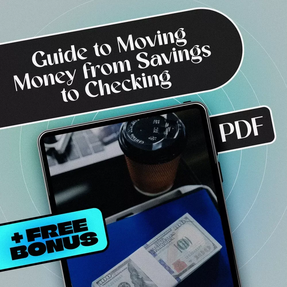 Cash Flow Magic: Your Ultimate Guide to Moving Money from Savings to Checking | Digital eBook for Budgeting, Transfers & Personal Finance Strategy