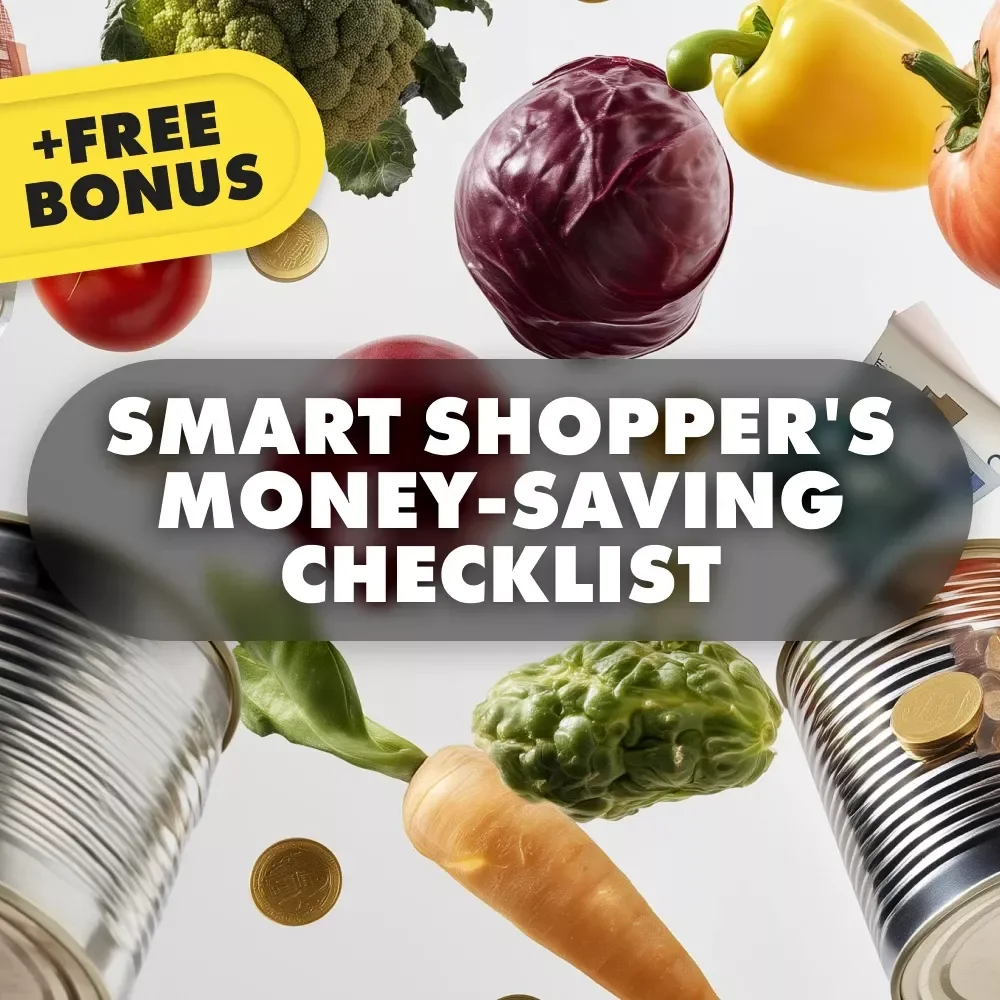 The Smart Shopper’s Secret Weapon: The Ultimate Money-Saving Checklist