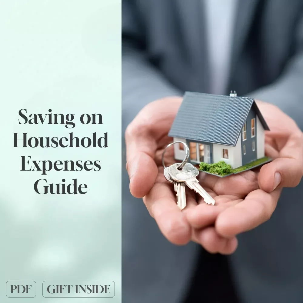 Slash Your Bills: Smart Ways to Save on Household Expenses | Budget Guide | Digital Download for Saving on Household Expenses