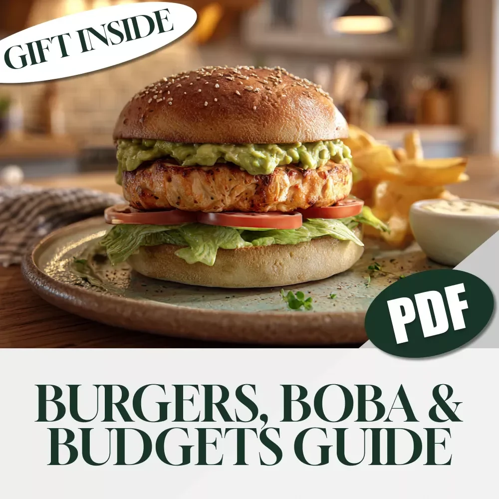 Burgers, Boba & Budgets: How Much to Spend on Eating Out (Without Going Broke) – Digital Guide on How Much to Budget for Eating Out
