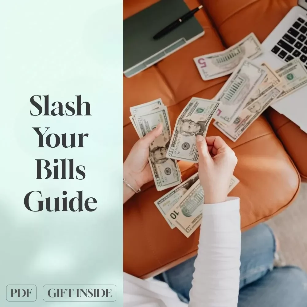 Slash Your Bills: A Smart Guide to Saving Money Without Sacrificing Comfort | Budgeting eBook | How to Save on Bills Digital Download