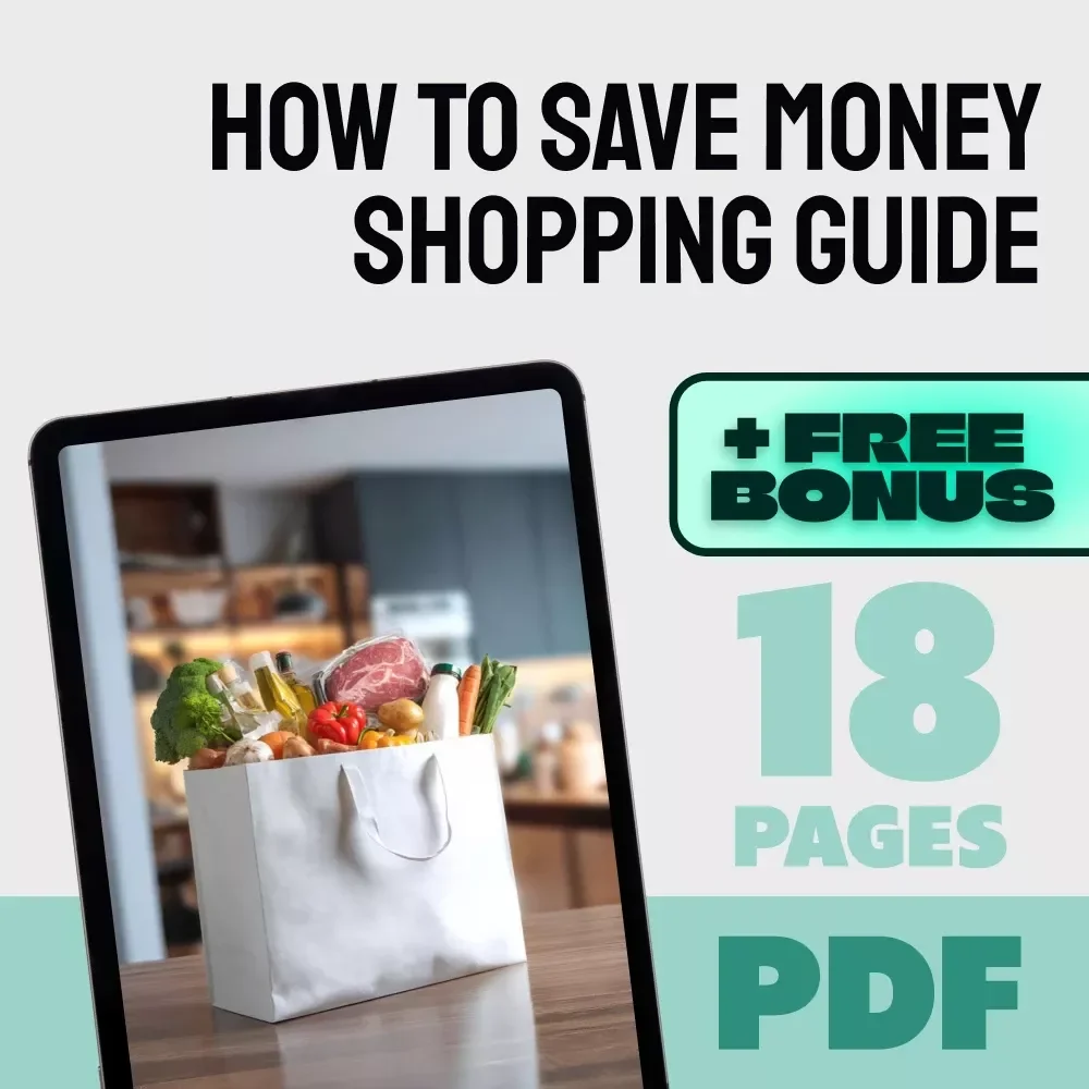 Shop Smart, Save Big: The Ultimate Guide to Cutting Costs Without Cutting Corners | How to Save Money Shopping | Budget eBook | Digital Download