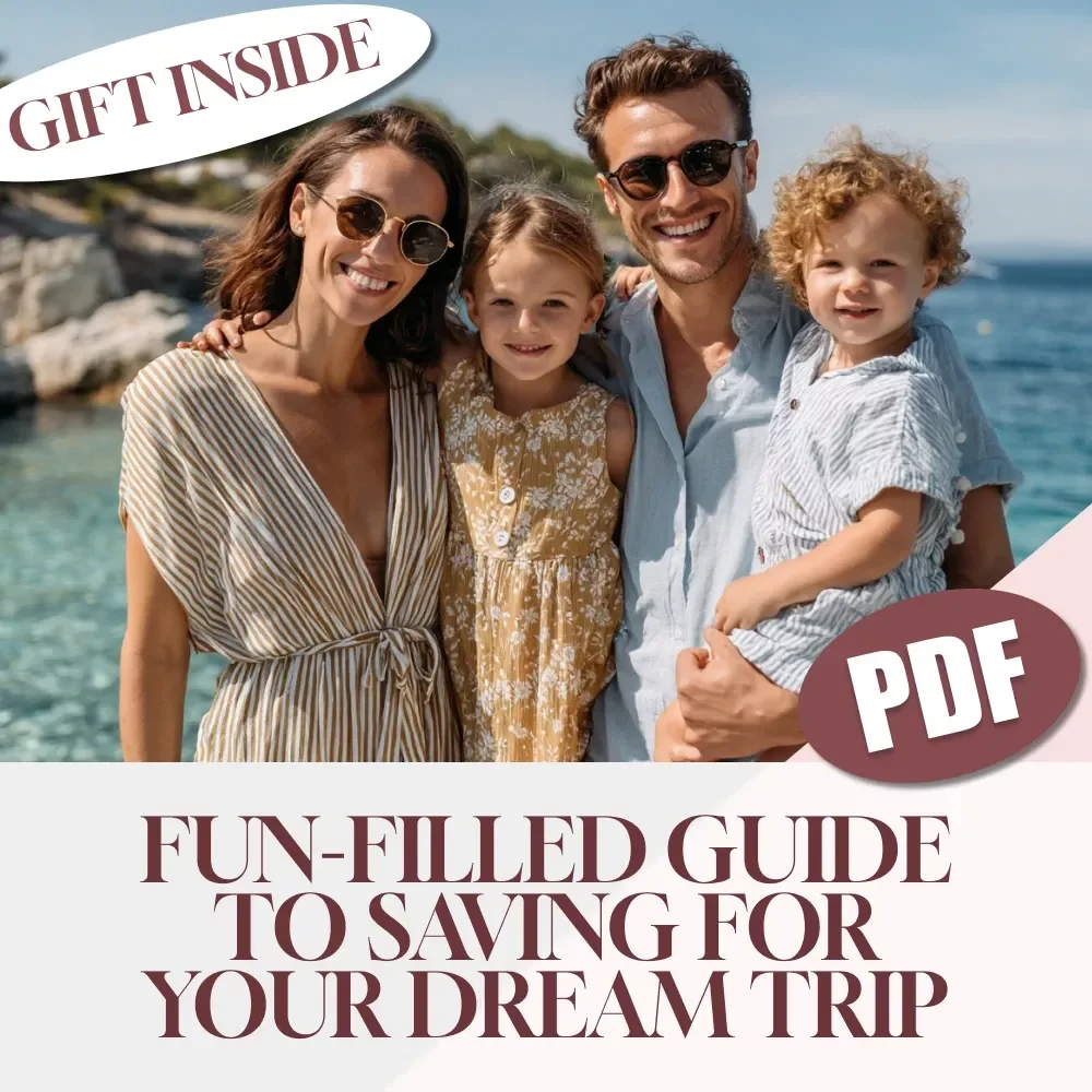 The Vacation Vault: Your Fun-Filled Guide to Saving for Your Dream Trip – Best Way to Save Money for Vacation, Digital Travel Budget Planner PDF