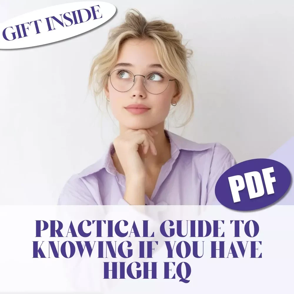 Are You Emotionally Smart? A Practical Guide to Knowing If You Have High EQ – Digital Download Guide on How to Know If You Have a High EQ, Emotional Intelligence Checklist & Test