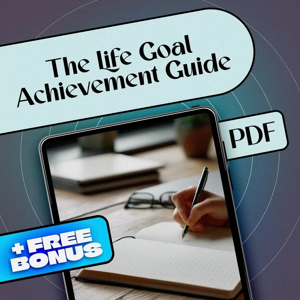 Life Goals Unlocked: Your Step-by-Step Guide to Discovering, Setting, and Achieving What Matters Most | Goals in Life eBook | Digital Download PDF