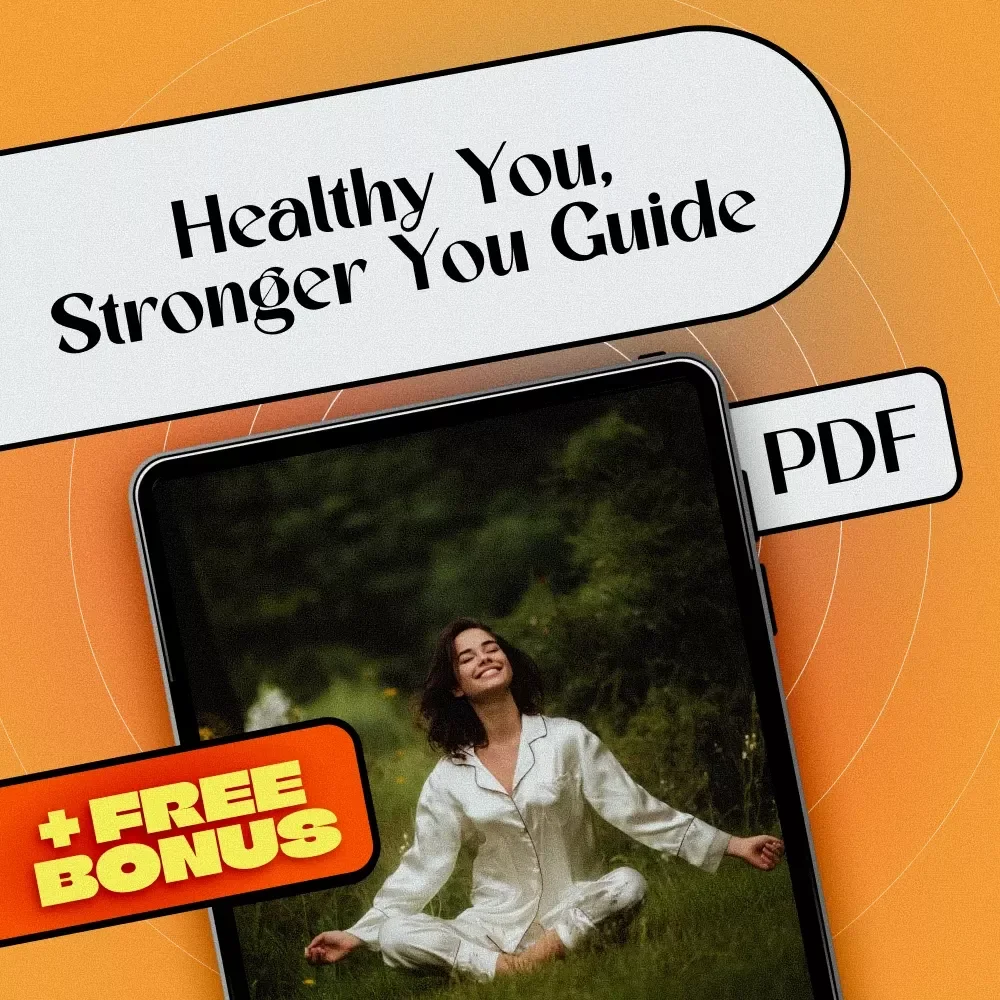Healthy You, Stronger You: A Simple Guide to Setting and Reaching Your Health Goals | Health Goals eBook | Digital Health Planner | Goal Setting Guide PDF