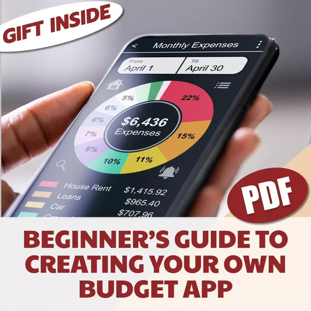 Build Your Budget Boss: A Beginner’s Guide to Creating Your Own Budget App (Without Losing Yours) | How to Make a Budget App PDF Guide for Beginners, Digital Download