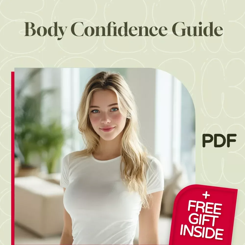 Body Confidence Guide: How to Feel More Confident About Your Body – Self-Love Workbook, Body Positivity Journal Prompts, & Body Acceptance Exercises