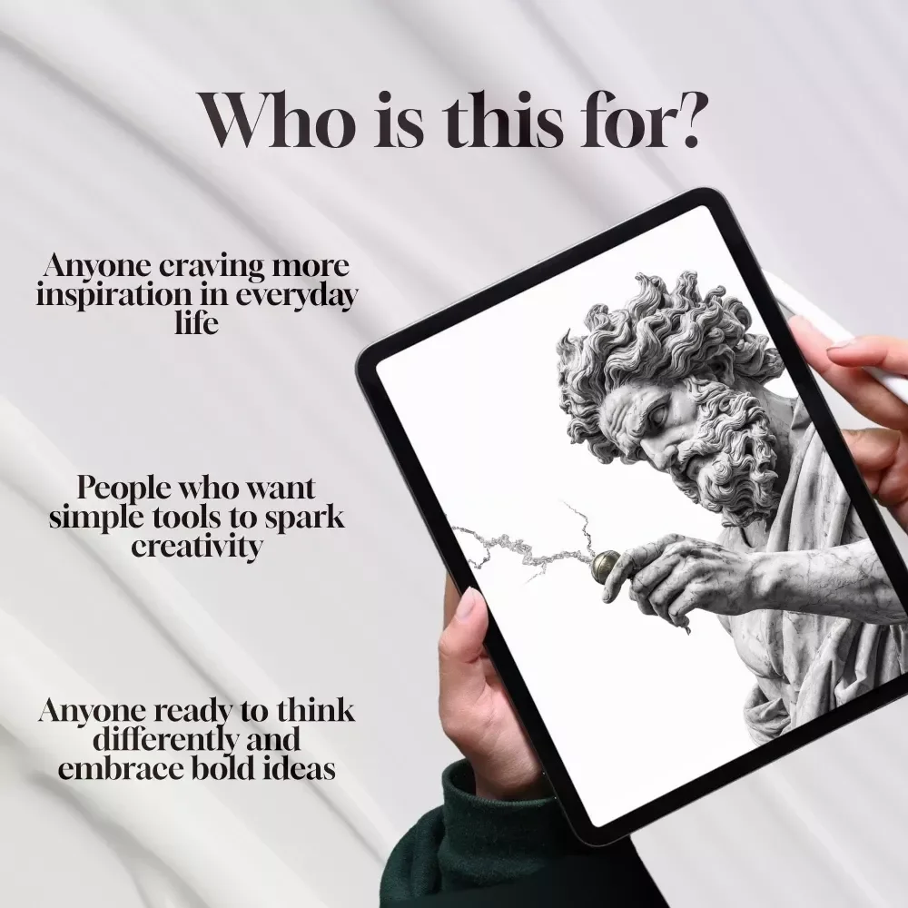 Creative Sparks: Your Quick-Start Checklist for Thinking Like a Genius – Digital Download – How to Creative Thinking Guide