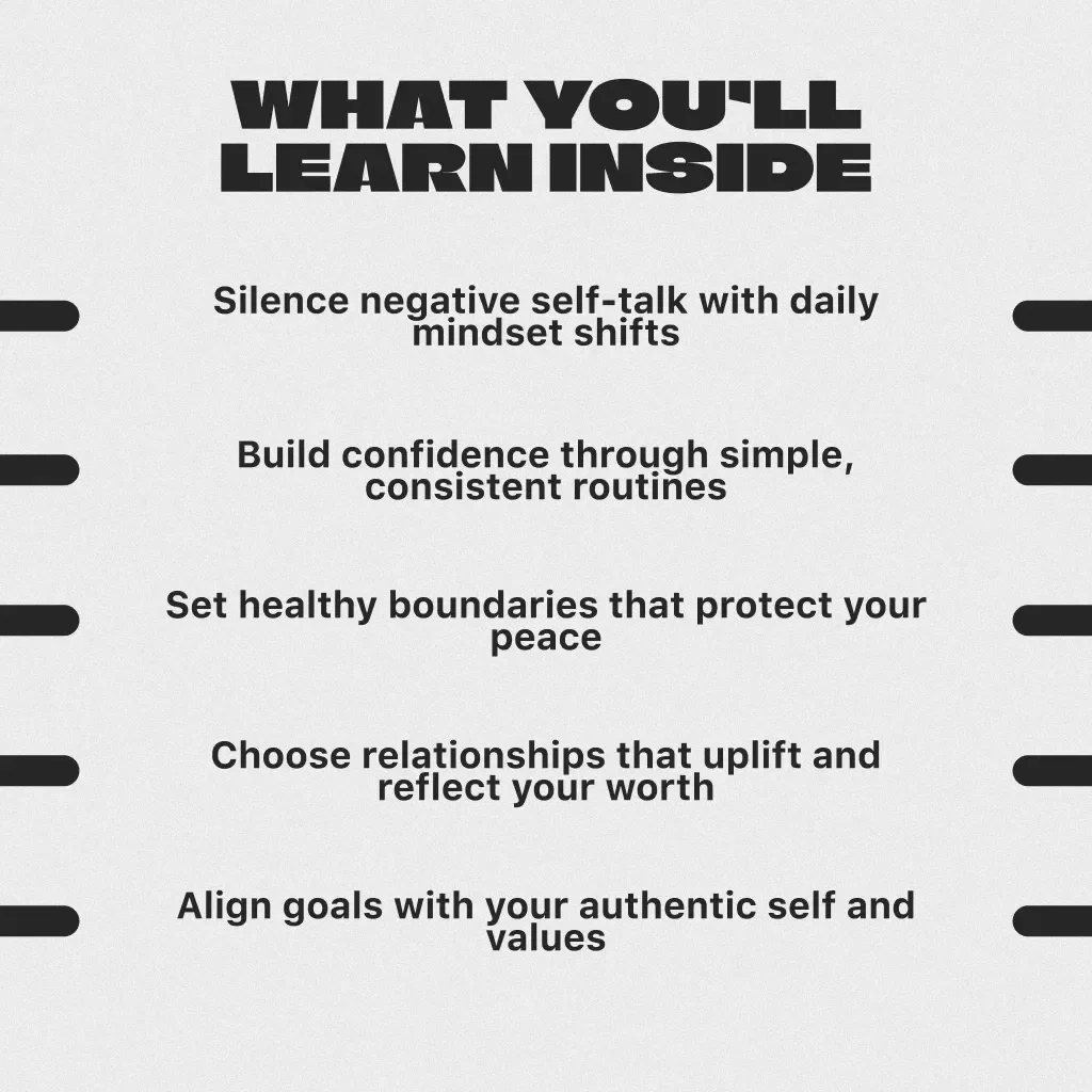 Rise Up: A Simple Guide to Strengthening Your Self-Worth | Ways to Improve Self Worth Guide | Digital Self-Worth Workbook PDF