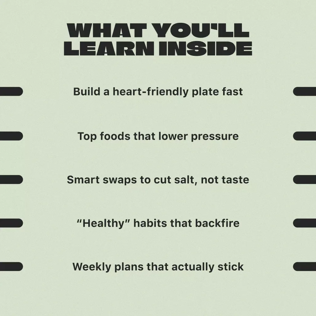 Pressure-Proof: A Friendly Food Guide to Lowering High Blood Pressure | Best Diet for High Blood Pressure | DASH Diet eBook & Meal Plan Guide Take Control of Your Health, One Plate at a Time
