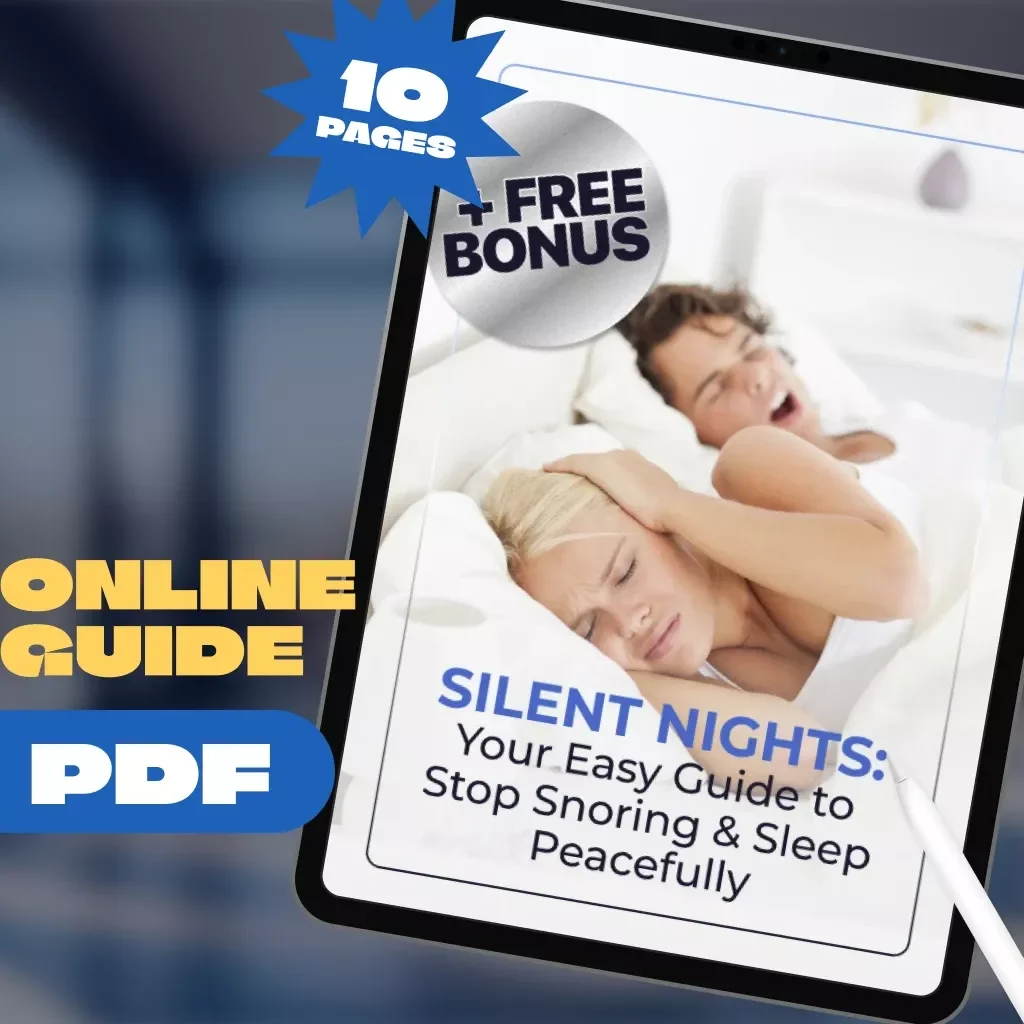 Silent Nights: Your Easy Guide to Stop Snoring and Sleep Peacefully – Digital Guide for How to Avoid Snoring at Night, Anti-Snore Sleep Tips eBook