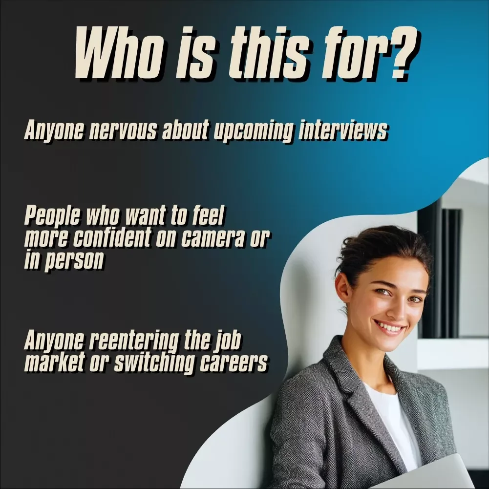 The Ultimate Interview Confidence Checklist: Own the Room Every Time | Digital Download for How to Be Confident for Interview Success