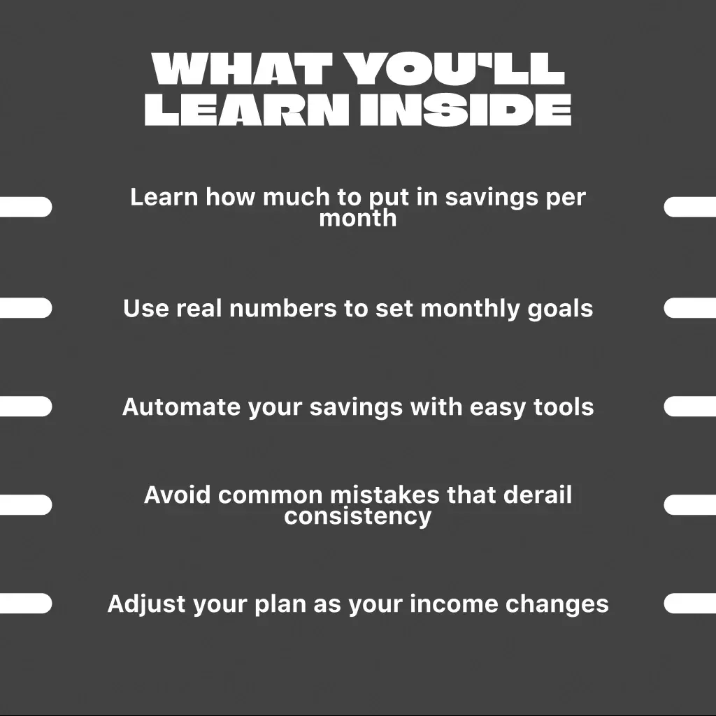 The Smart Saver’s Guide: How Much to Put in Savings Each Month