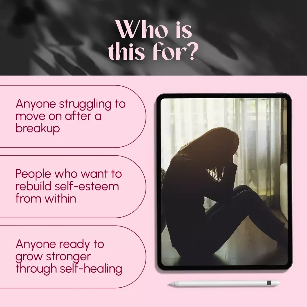 Rise Again: How to Rebuild Your Self-Esteem After a Breakup – Digital Guide for Emotional Healing & Confidence Recovery