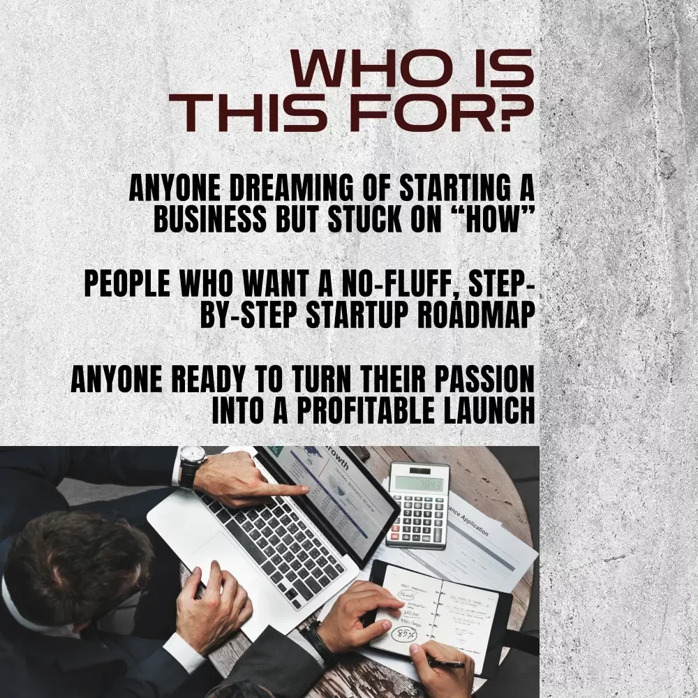 The Entrepreneur’s Launchpad Checklist: From Dreamer to Doer in 20 Actionable Steps | Steps to Entrepreneurial Success | Startup eBook Checklist | Digital Download