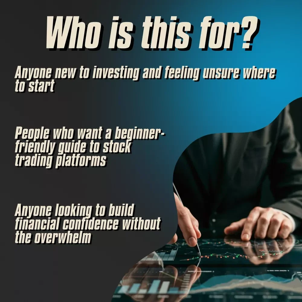 Your Beginner’s Stock Trading Platform Checklist: Simple Steps to Start Smart – Printable PDF for Stock Trading Platforms for Beginners, Digital Download Guide