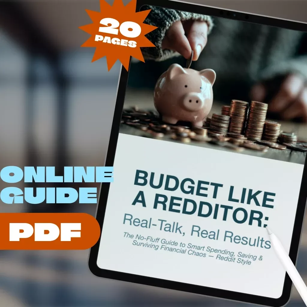 Budget Like a Redditor: Real-Talk, Real Results | How to Budget Reddit-Style Guide | Digital Download eBook for Budgeting Help