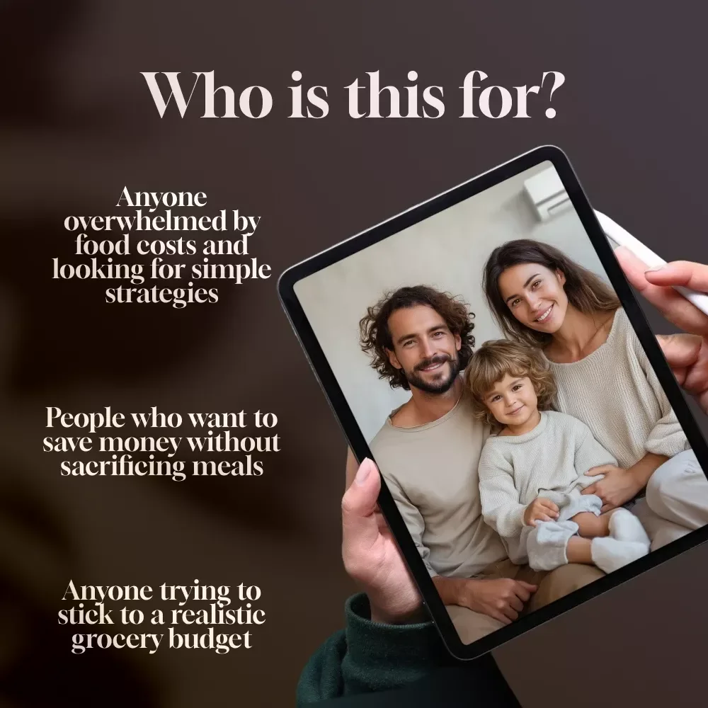 Smart Spending: How to Set a Good Grocery Budget That Works for You | Budget Grocery Shopping Guide | Digital Download for Meal Planning, Money-Saving Tips & Family Grocery Planning
