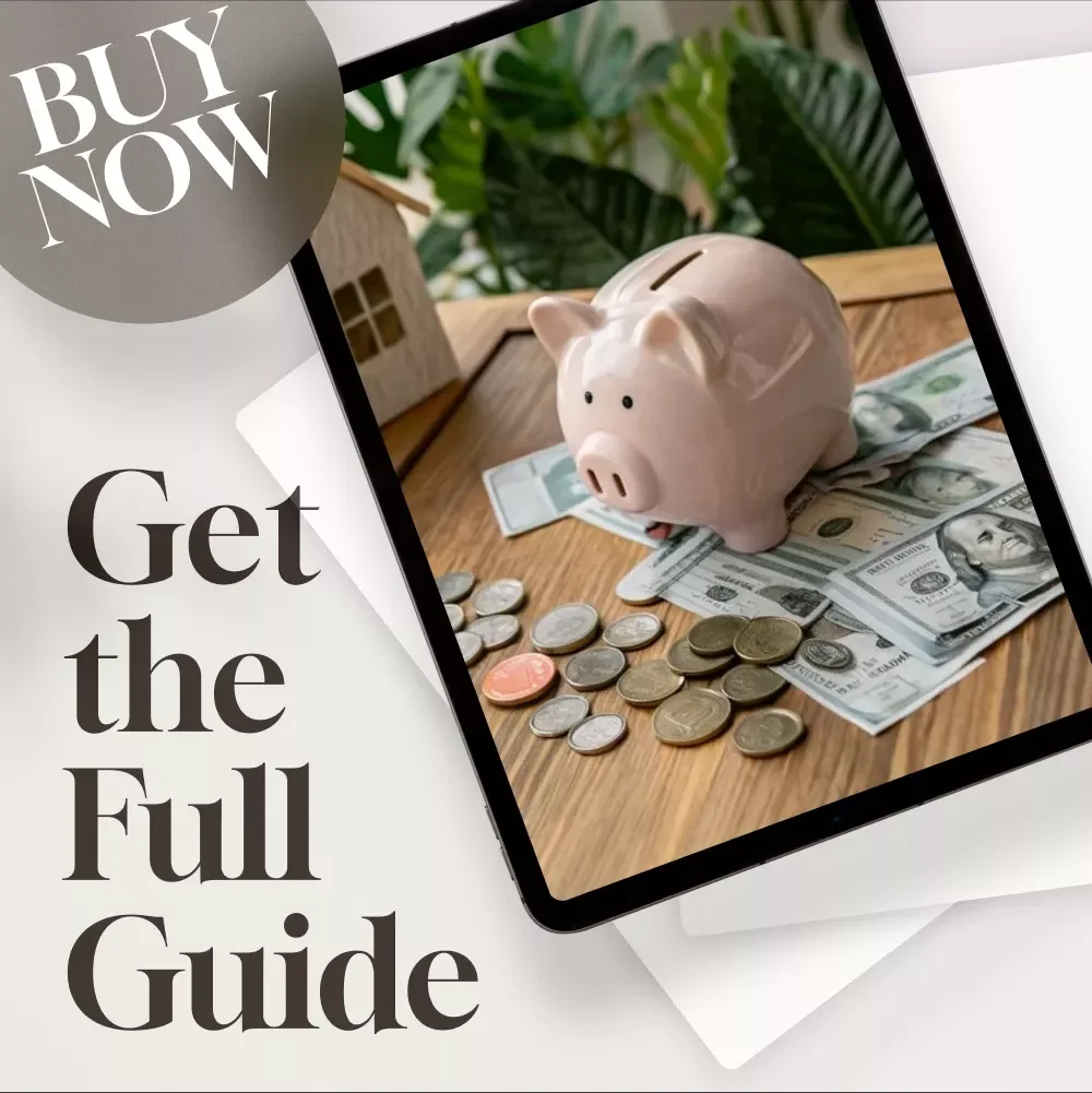 Smart Families, Strong Finances: A Real-Life Guide to Saving Money Together | Family Budgeting eBook | Family Saving Money Checklist & Planner PDF