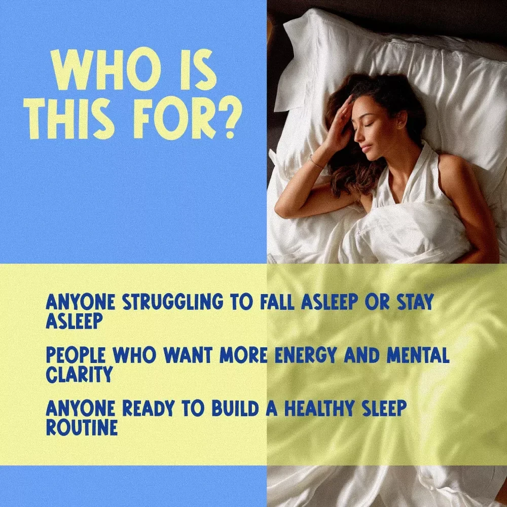 Sleep Smarter Checklist: 50 Easy Steps to Master Your Sleep Schedule | Improve Sleep, Digital Download, Better Bedtime Routine, Sleep Hygiene Guide