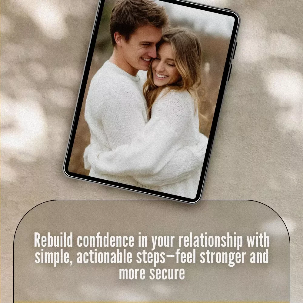Confidence Comeback Checklist - Step-by-Step Guide to Regain Confidence in Your Relationship - Digital Download - How to Get Your Confidence Back in a Relationship