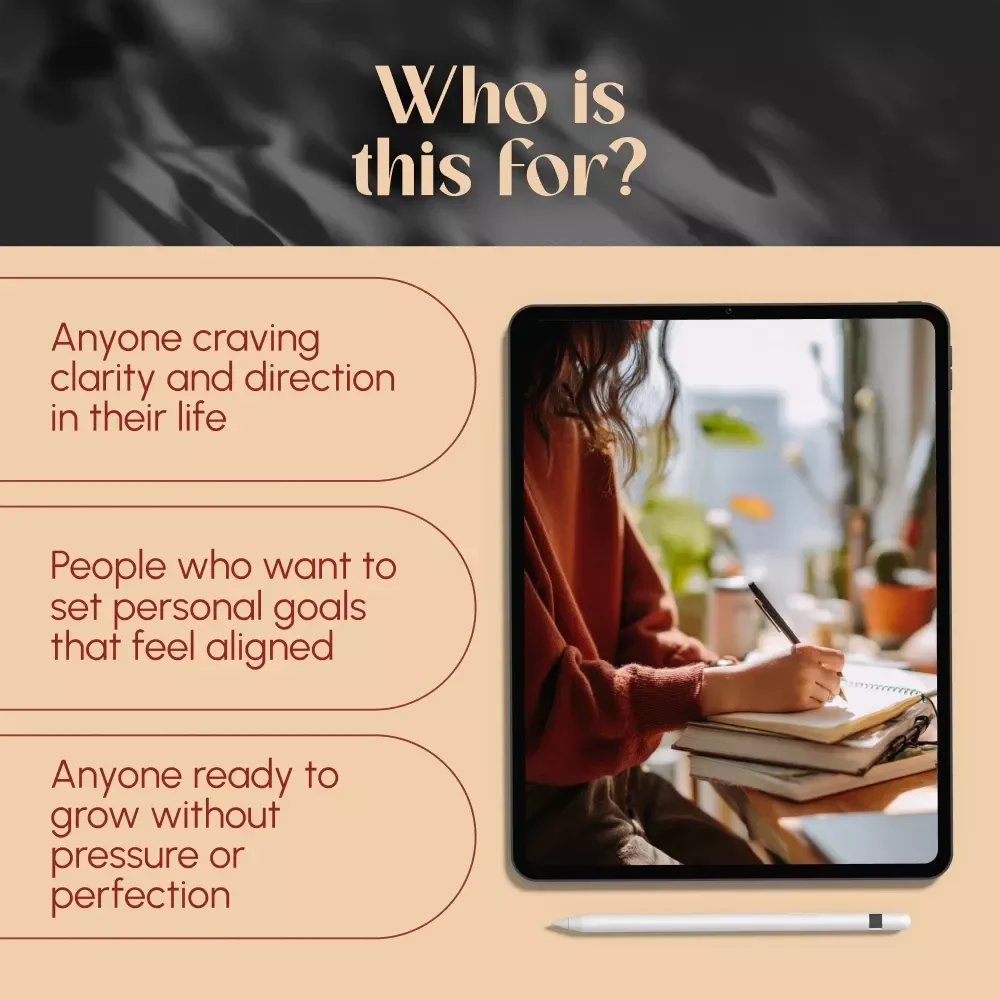 She Sets the Pace: A Woman’s Guide to Bold Personal Goals and Beautiful Growth | Goal-Setting Guide for Women | Personal Growth Digital Download | Woman’s Guide to Personal Goals