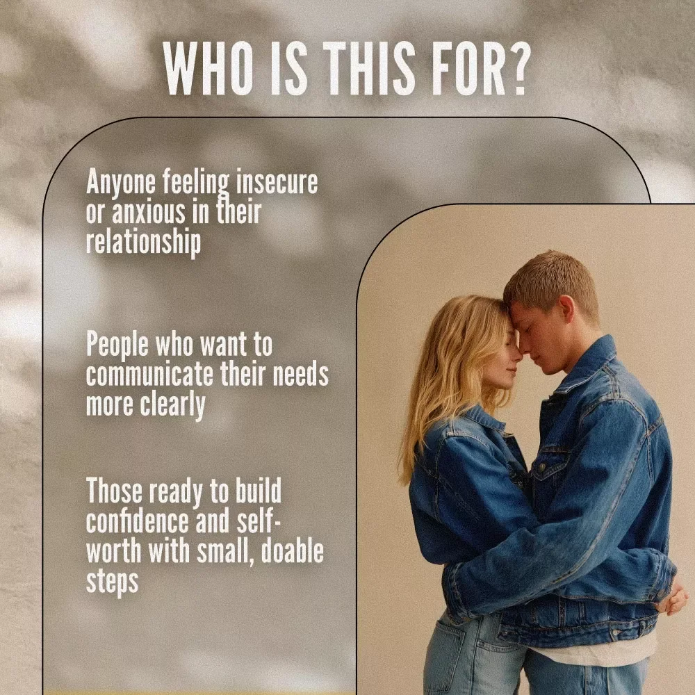 Confidence Comeback Checklist - Step-by-Step Guide to Regain Confidence in Your Relationship - Digital Download - How to Get Your Confidence Back in a Relationship