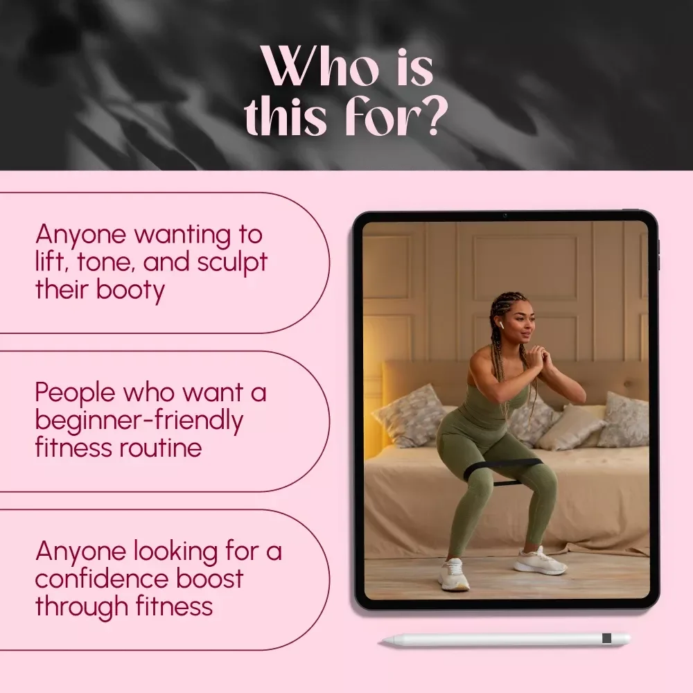The Ultimate Brazil Butt Lift Workout: Sculpt, Strengthen & Lift Your Way to a Confidence Boost | Digital Download Guide for Glute Activation, Booty Sculpting & Full-Body Fitness