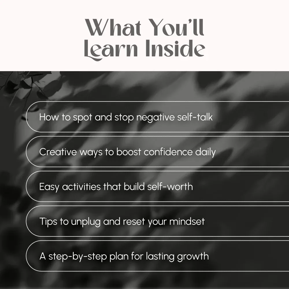 Shine from Within: Fun & Empowering Self-Esteem Activities for Teens – Printable Teenage Self Esteem Activities Guide for Confidence & Growth