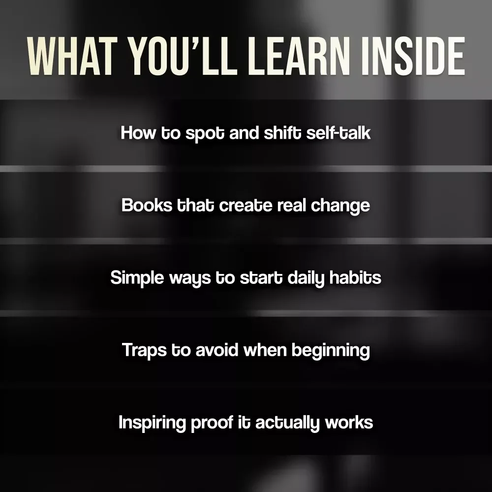 Speak Kindly to Yourself: A Simple Guide to the Best Positive Self-Talk Books | Self-Help Digital Download for Confidence, Success & Mental Clarity