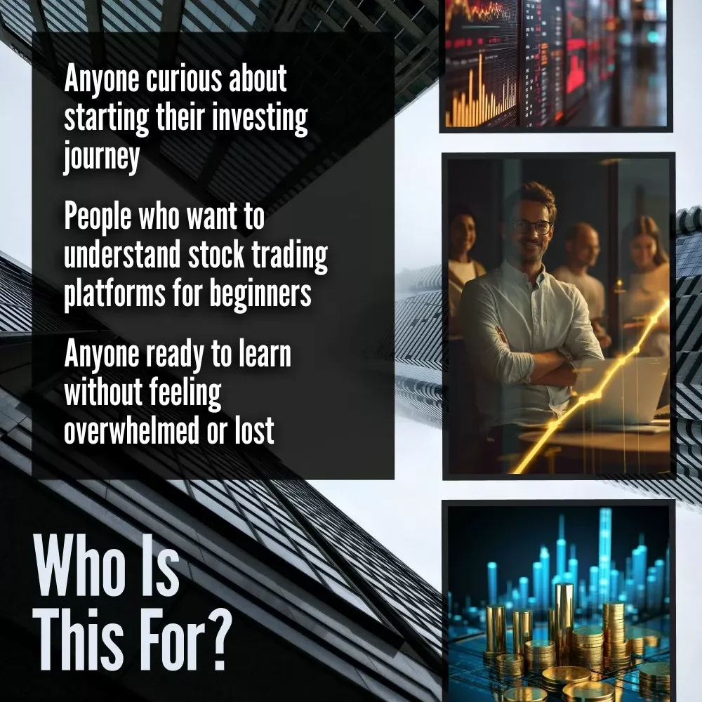 Jumpstart Your Journey: A Beginner’s Guide to Stock Trading Platforms | Stock Trading Platforms for Beginners | Digital Download eBook for New Traders