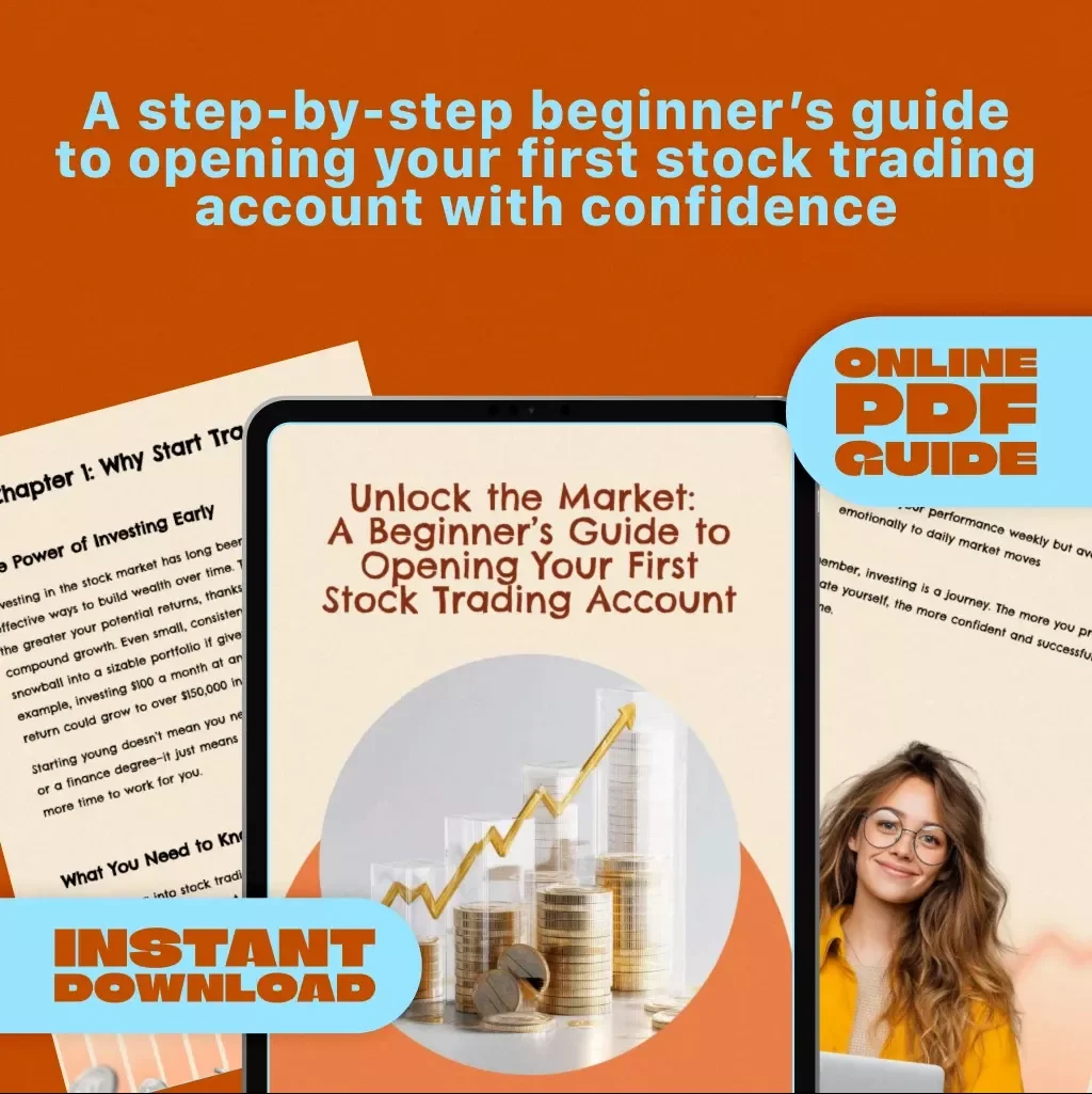 Unlock the Market: A Beginner’s Guide to Opening Your First Stock Trading Account – Step-by-Step Digital Guide on How to Open a Stock Trading Account
