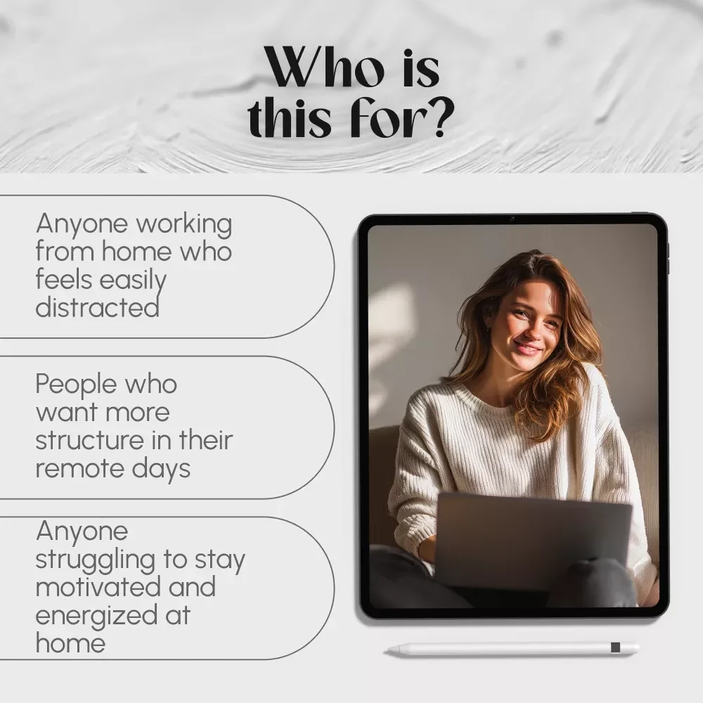 Home Office Hero: How to Stay Driven, Focused, and Energized While Working From Home | Guide for Remote Productivity | How to Motivate Yourself to Work from Home